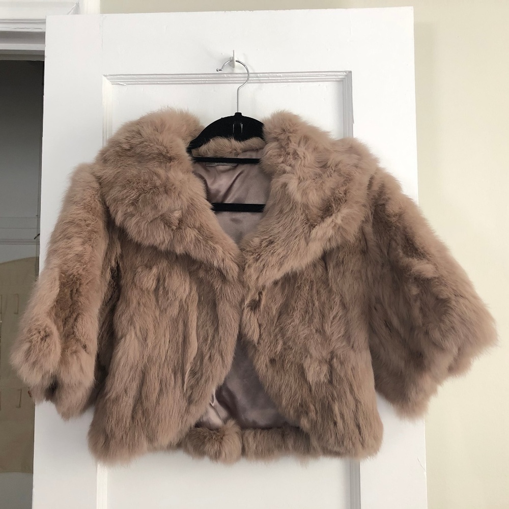 Rabbit Fur Coat